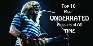 Top 10 Most Underrated Bassists Of All Time!
