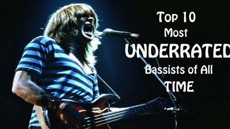 Top 10 Most Underrated Bassists Of All Time! | Society Of Rock Videos