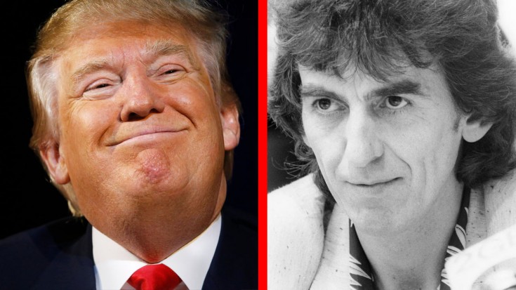 Donald Trump Used “Here Comes The Sun,” And George Harrison’s Estate Is NOT Happy | Society Of Rock Videos
