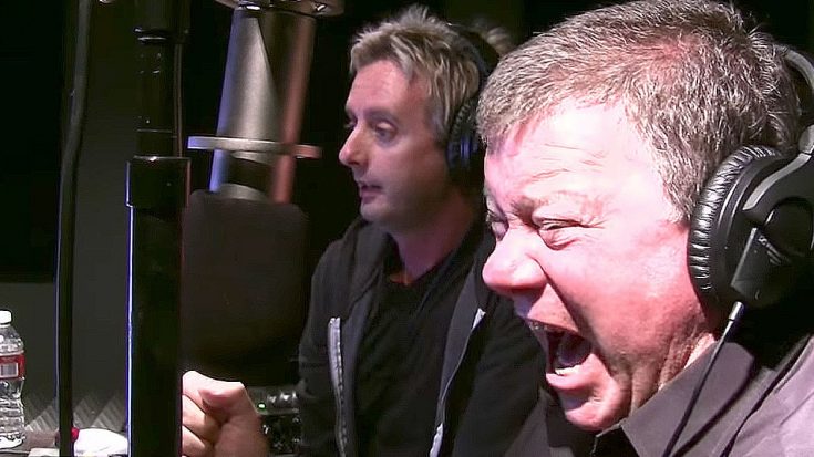 We Just Found A Video Of William Shatner Trying To Sing “Iron Man” And We Can’t Stop Laughing! | Society Of Rock Videos
