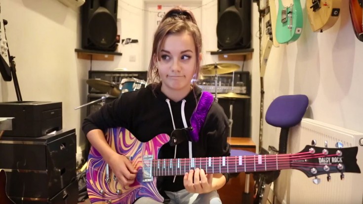This 12 Year Old Girl Turns Classical Song Into Metal Masterpiece! | Society Of Rock Videos