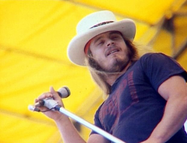 #6 - Ronnie Van Zant.