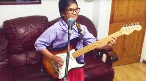 10-Year Old Takes On Led Zeppelin’s ‘Black Dog’ And Nails It!