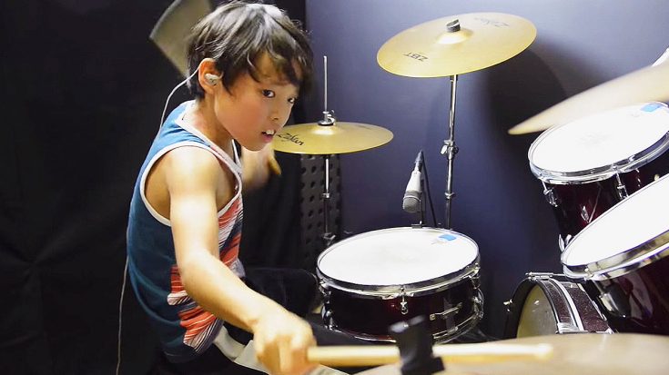 13-Year Old KILLS It on This Drum Cover Of Rush’s ‘YYZ’ | Society Of Rock Videos