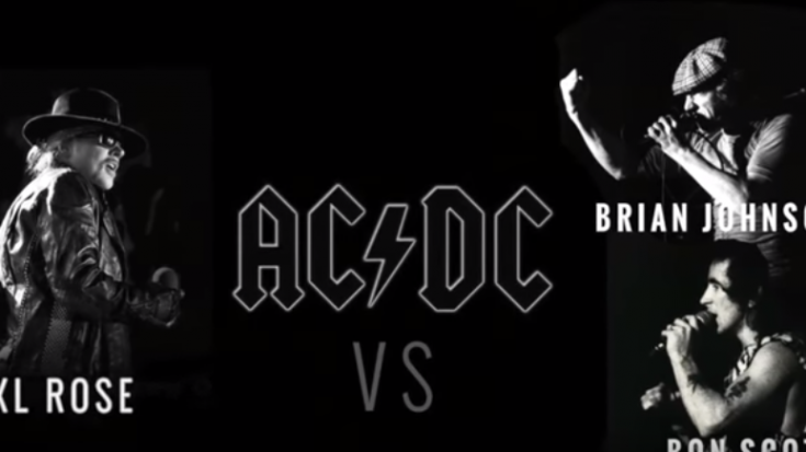 Bon Scott vs Axl Rose vs Brian Johnson | Society Of Rock Videos