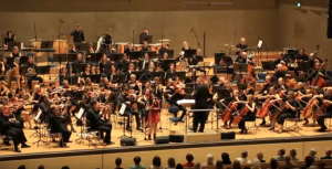 Orchestra Plays “Stairway To Heaven” – Young Vocalist Has Sweetest Voice