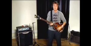 Paul McCartney Teaches How To Play Bass – But His Fretting Technique Is Bizarre
