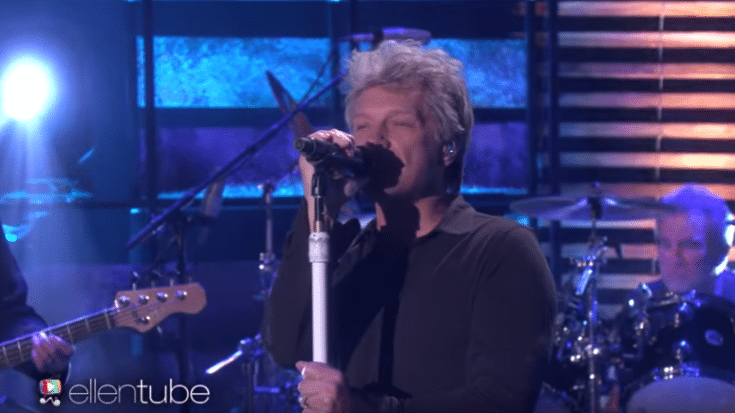 Bon Jovi Go Back To Where It All Began With An Amazing Performance For New Track, “This House Is Not For Sale” | Society Of Rock Videos