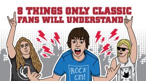 8 Things Only Fans Of Classic Rock Music Will Understand