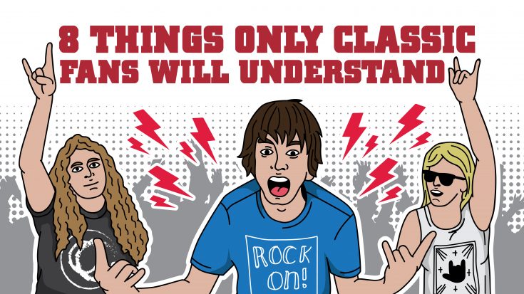 8 Things Only Fans Of Classic Rock Music Will Understand | Society Of Rock Videos