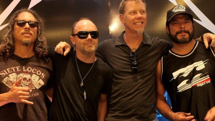 Great News For Fans Of Metallica – Mark Your Calendars For September! | Society Of Rock Videos