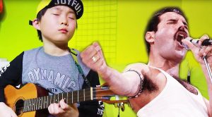 8-Year Old Nails This Cover Of Queen’s ‘Bohemian Rhapsody’ On Ukulele