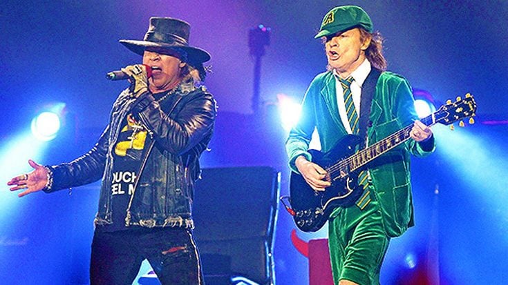 AC/DC Dust Off This Classic For The First Time In Over 30 Years! | Society Of Rock Videos