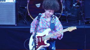 13-Year Old Guitar Prodigy Shreds “Voodoo Child” At Madison Square Garden