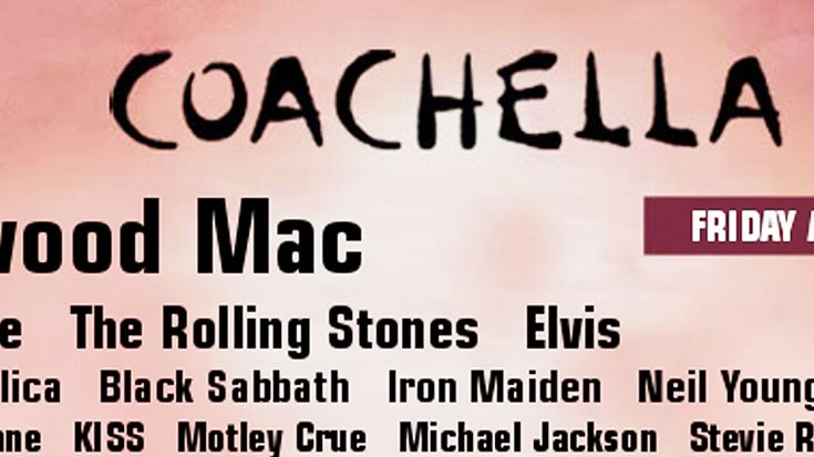 We Came Up With The Perfect, Dream Coachella Lineup! | Society Of Rock Videos