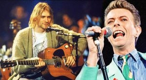 Nirvana Bust Out Dreamy, Acoustic Cover Of David Bowie’s “The Man Who Sold The World”