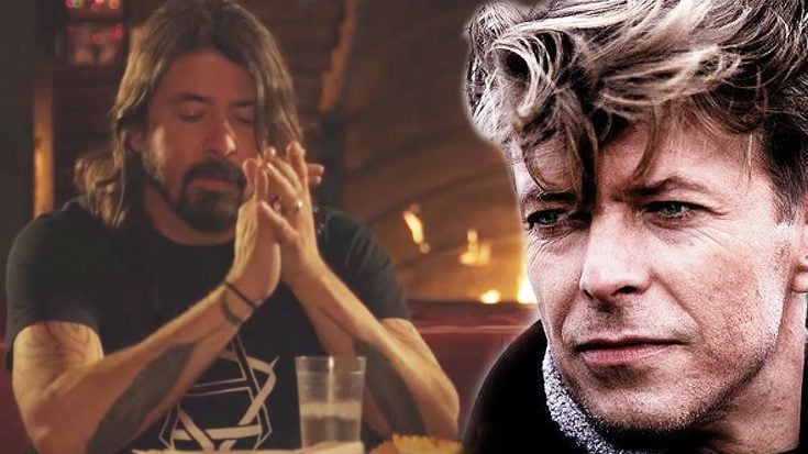 Dave Grohl Reveals The Dark And Eerie Emails David Bowie Sent Him Before His Death | Society Of Rock Videos