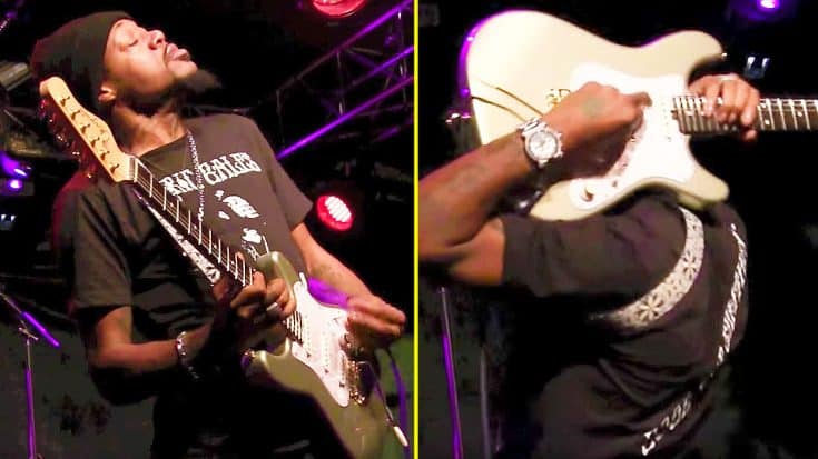 Man Covers Jimi Hendrix’s ‘Purple Haze’ & Shreds A Jaw-Dropping Solo You Have To See To Believe! | Society Of Rock Videos