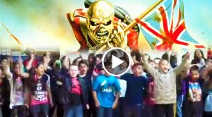 UK Primary School Sings Iron Maiden’s ‘Flight Of Icarus’