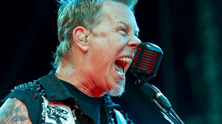 See James Hetfield Goes As Eddie Munson For Halloween | Society Of Rock Videos