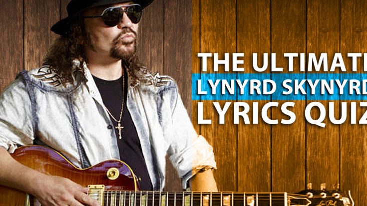 The Ultimate Lynyrd Skynyrd Lyrics Quiz | Society Of Rock Videos