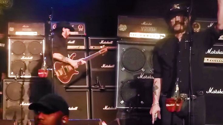 This Footage Of Lemmy Having to Cut One of His Concerts Short Is Tough To Watch | Society Of Rock Videos