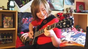 9 Year Old Rocks Out On Cover Of AC/DC’s ‘Let There Be Rock’