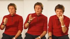 Sir Paul McCartney Tells A Dirty, Yet Very Funny Joke!