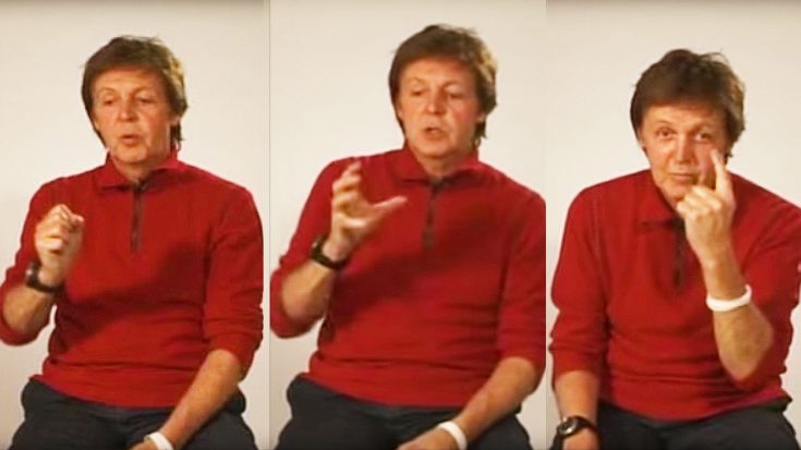 Sir Paul McCartney Tells A Dirty, Yet Very Funny Joke! | Society Of Rock Videos