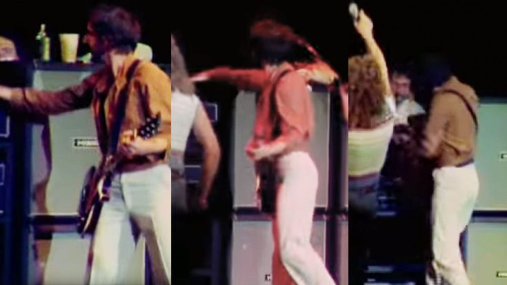 Pete Townshend Freaks Out On Roadie During Concert | Society Of Rock Videos
