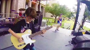 These Kids ROCK OUT On Their Cover Of Led Zeppelin’s ‘Rock & Roll’!