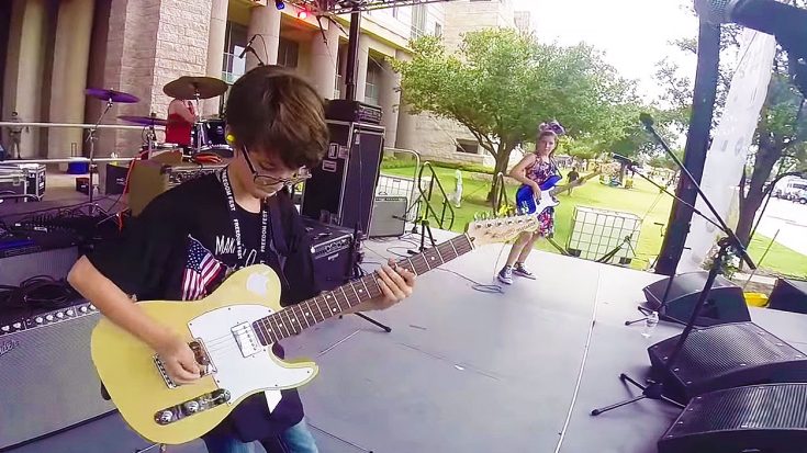 These Kids ROCK OUT On Their Cover Of Led Zeppelin’s ‘Rock & Roll’! | Society Of Rock Videos