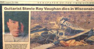 August 27, 1990: Stevie Ray Vaughan Dies, And The World Is Suddenly A Much Darker Place