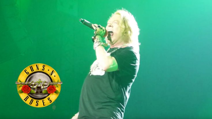 You Now Have A Front Row Ticket To See GNR Perform ‘Welcome To The Jungle’! | Society Of Rock Videos