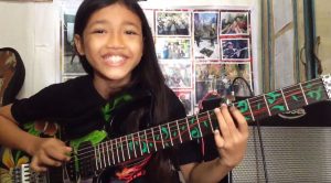 Adorable Little Girl Absolutely Crushes Metallica’s ‘Enter Sandman’!