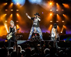 Get A Glimpse Of The Backstage Area At A Guns N’ Roses Concert!