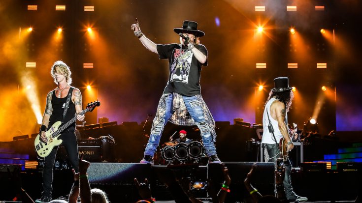 Get A Glimpse Of The Backstage Area At A Guns N’ Roses Concert! | Society Of Rock Videos