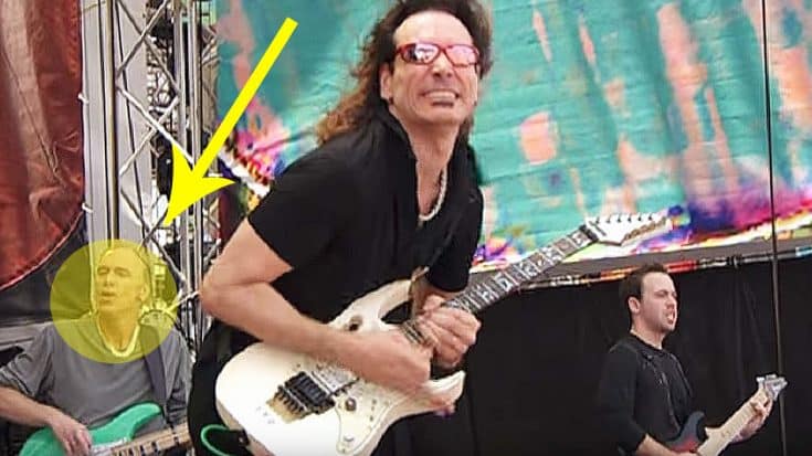 Steve Vai And His Band Perform Live, But Keep Your Eye On His Bass Player… | Society Of Rock Videos