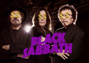 5 Things We’d Rather Spend $1,500 On Than A Black Sabbath VIP Ticket!