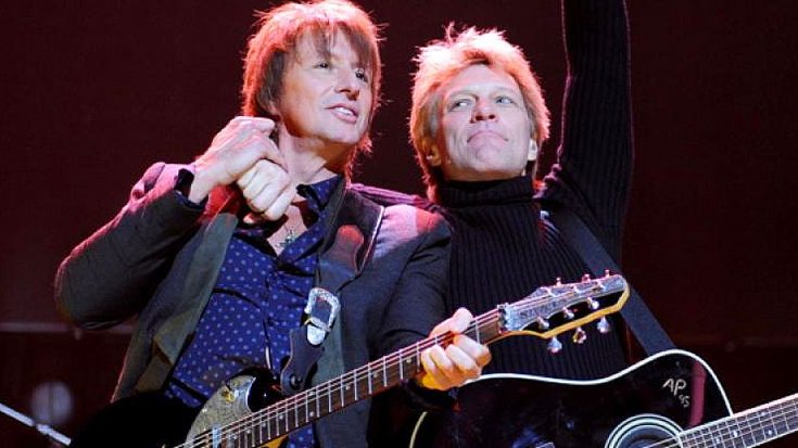 Remember When Richie Sambora And Jon Bon Jovi Were Best Friends? We Do, And We Miss It | Society Of Rock Videos