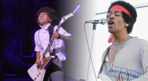 Child Star Shreds The Life Out Of His Guitar While Performing This Jimi Hendrix Classic!