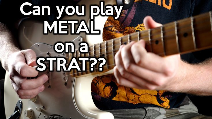 Can Stratocasters Be Used In Metal? A Detailed Analysis! | Society Of Rock Videos