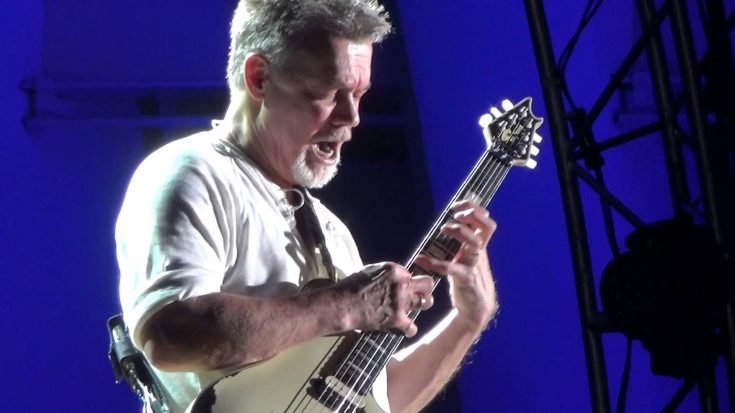 Watch Eddie Van Halen Shreds Through ‘Eruption’ For 180,000 People In The Crowd | Society Of Rock Videos