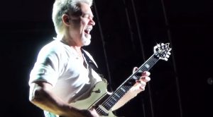 Eddie Van Halen Refines His Craft With This New “Eruption” Solo In Hollywood