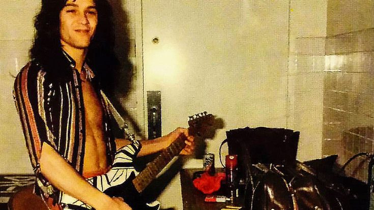 Rare Audio Surfaces Of Eddie Van Halen Shredding At Soundcheck – What Van Halen Songs Can You Spot? | Society Of Rock Videos