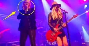 Gregg Allman’s Daughter Goes Hard on “Gimme Shelter”- Talent Runs In The Family No Doubt