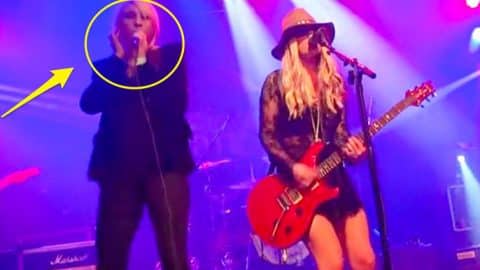 Gregg Allman’s Daughter Goes Hard on “Gimme Shelter”- Talent Runs In The Family No Doubt | Society Of Rock Videos