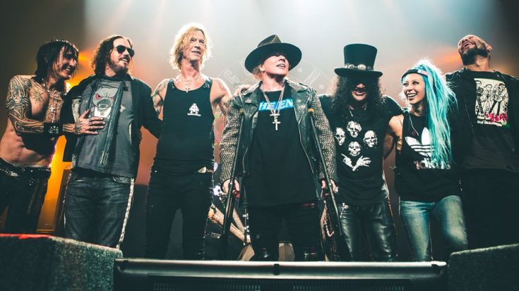 After Years Of Waiting Guns N’ Roses Have Just Announced… | Society Of Rock Videos