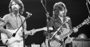 45 Years Ago: George Harrison & Eric Clapton Bring The House DOWN With A Beatles Classic