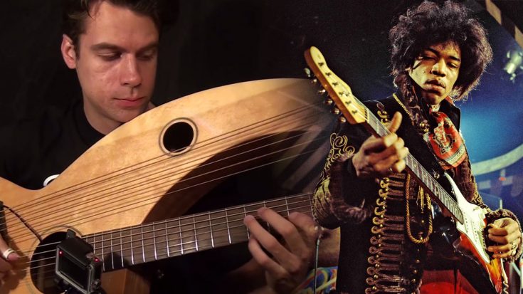 How Would ‘Little Wing’ Sound On A Harp Guitar? We’re About To Find Out! | Society Of Rock Videos